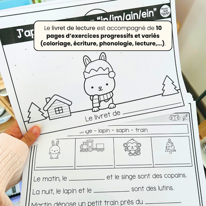 Le son “in/im/ain/ein” (lecture + exercices)
