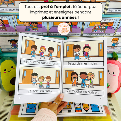 Pack Lecture : les règles de vie à l'école