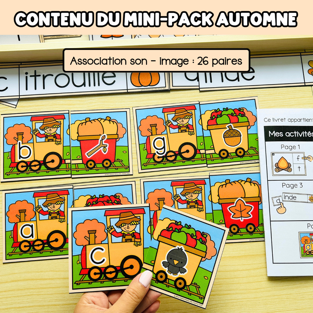 Tous les Mini Packs 1 Français pour toute l'année