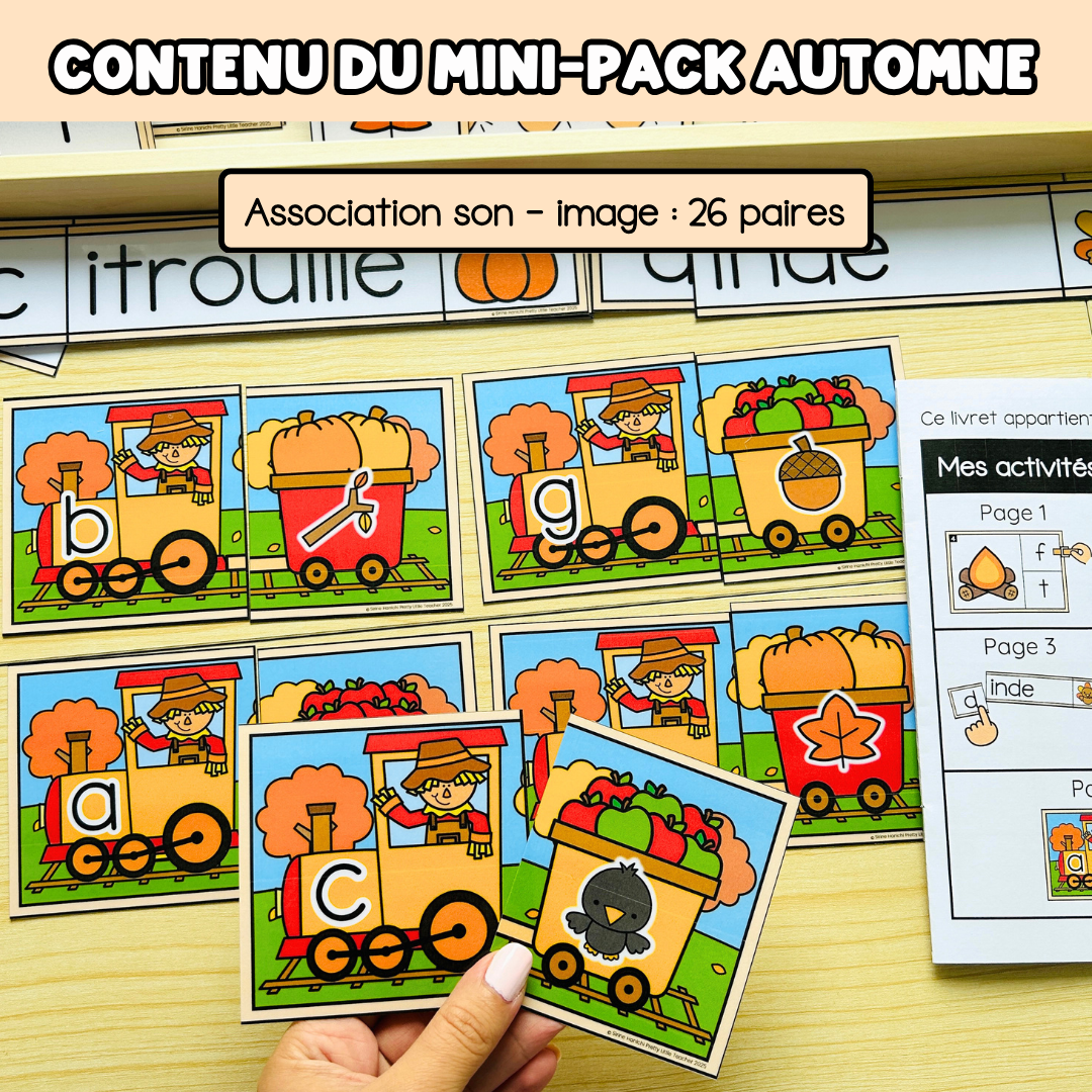 Tous les Mini Packs 1 Français pour toute l'année