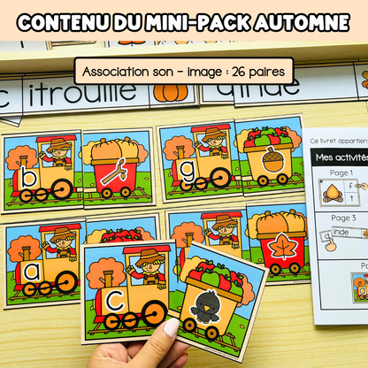 Tous les Mini Packs 1 Français pour toute l'année