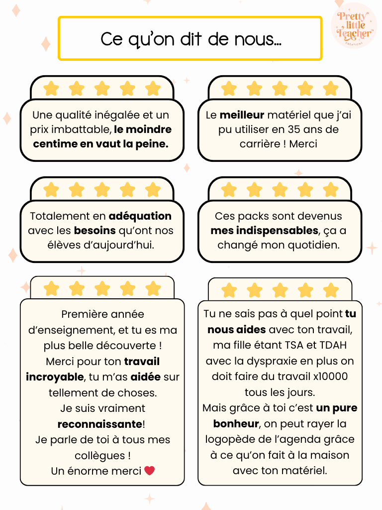 Pack 2 Français sur l'automne