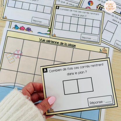 Pack 2 Mathématiques sur l'été
