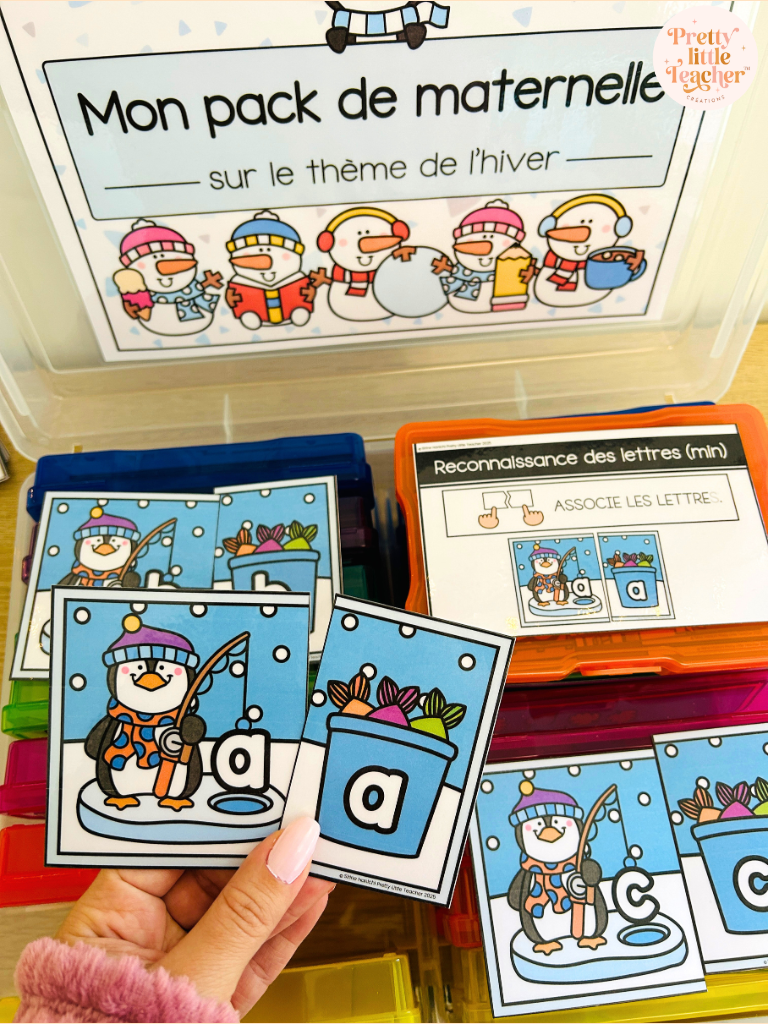 Pack Maternelle sur l'hiver