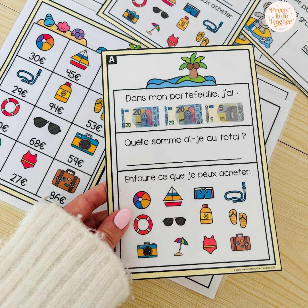 Pack 2 Mathématiques sur l'été