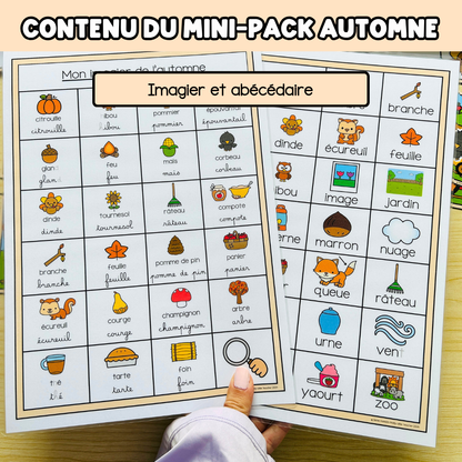 Tous les Mini Packs 1 Français pour toute l'année