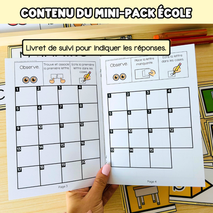 Tous les Mini Packs 1 Français pour toute l'année