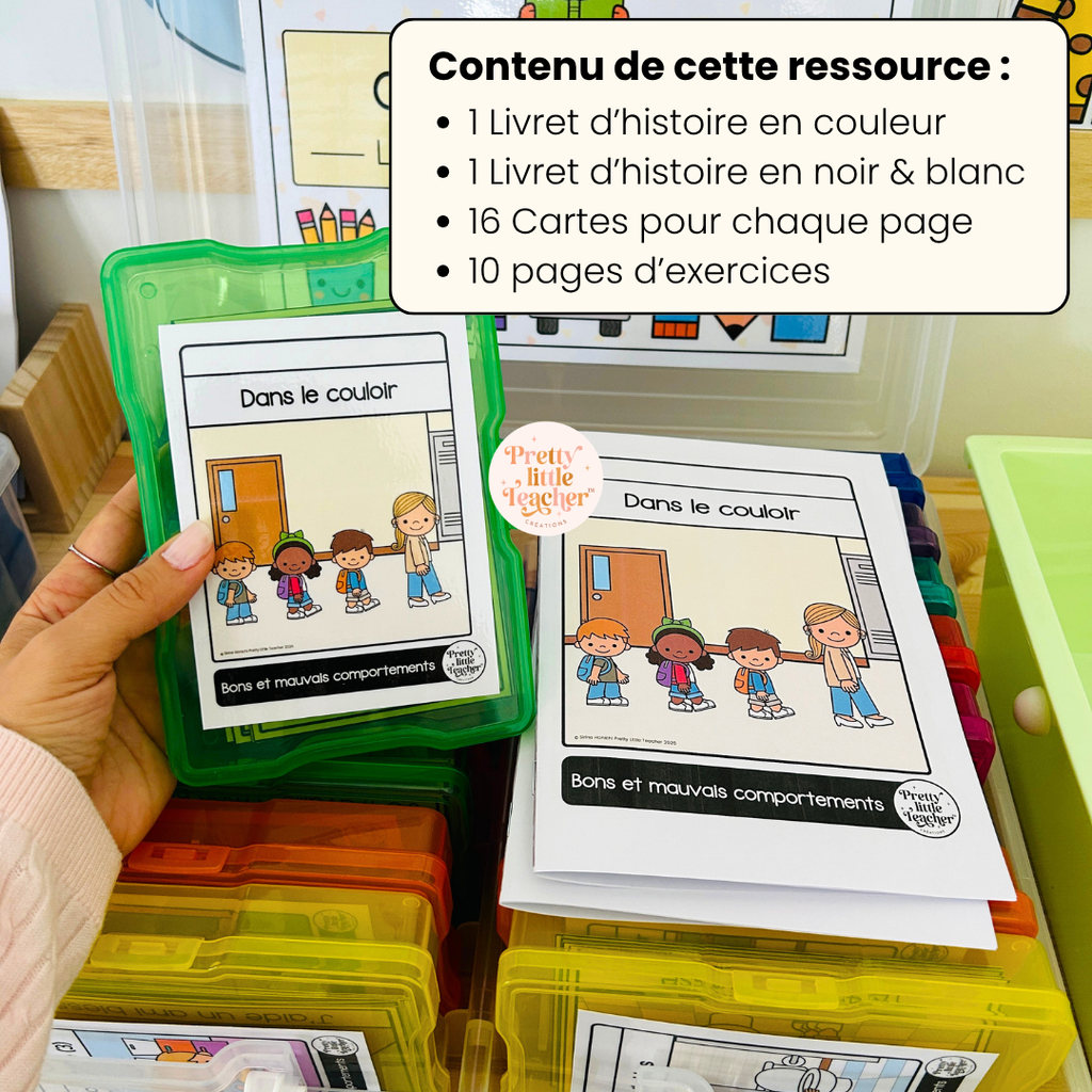 Lecture : Dans le couloir