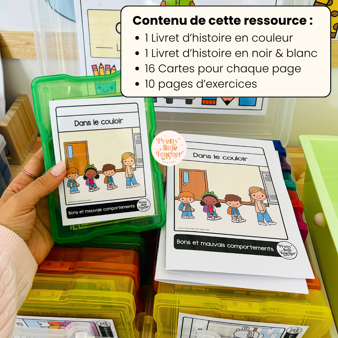 Lecture : Dans le couloir