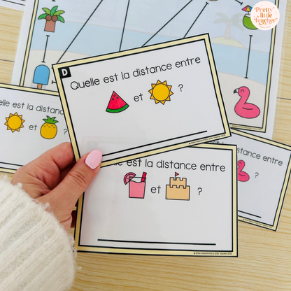 Pack 2 Mathématiques sur l'été