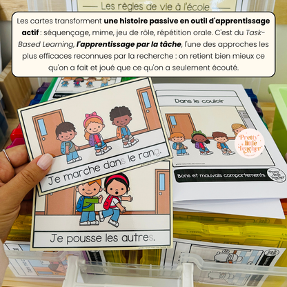Lecture : Dans le couloir