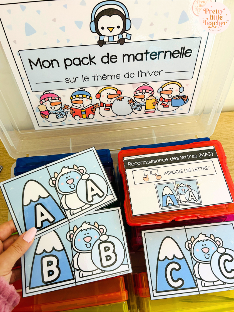 Pack Maternelle sur l'hiver