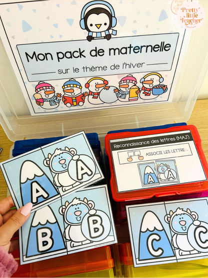 Pack Maternelle sur l'hiver