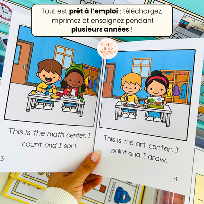 Lecture : Classroom centers