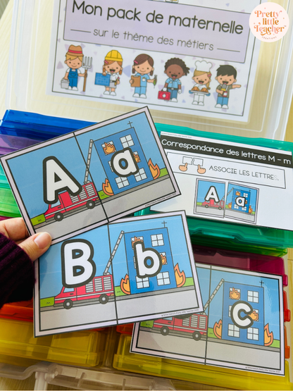 Pack Maternelle sur les métiers