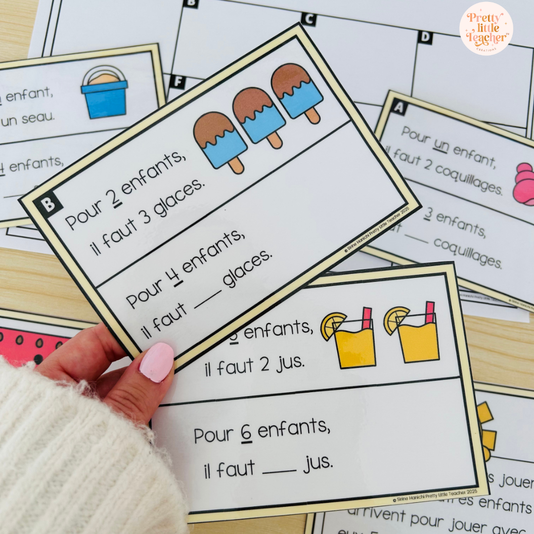 Pack 2 Mathématiques sur l'été