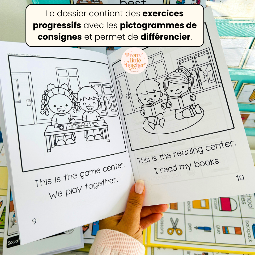 Lecture : Classroom centers