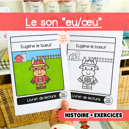 Le son “eu/œu" (lecture + exercices)