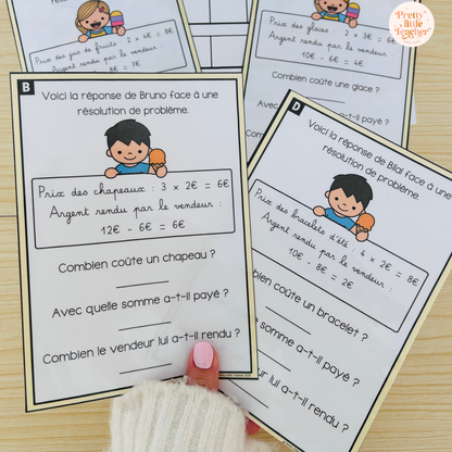 Pack 2 Mathématiques sur l'été