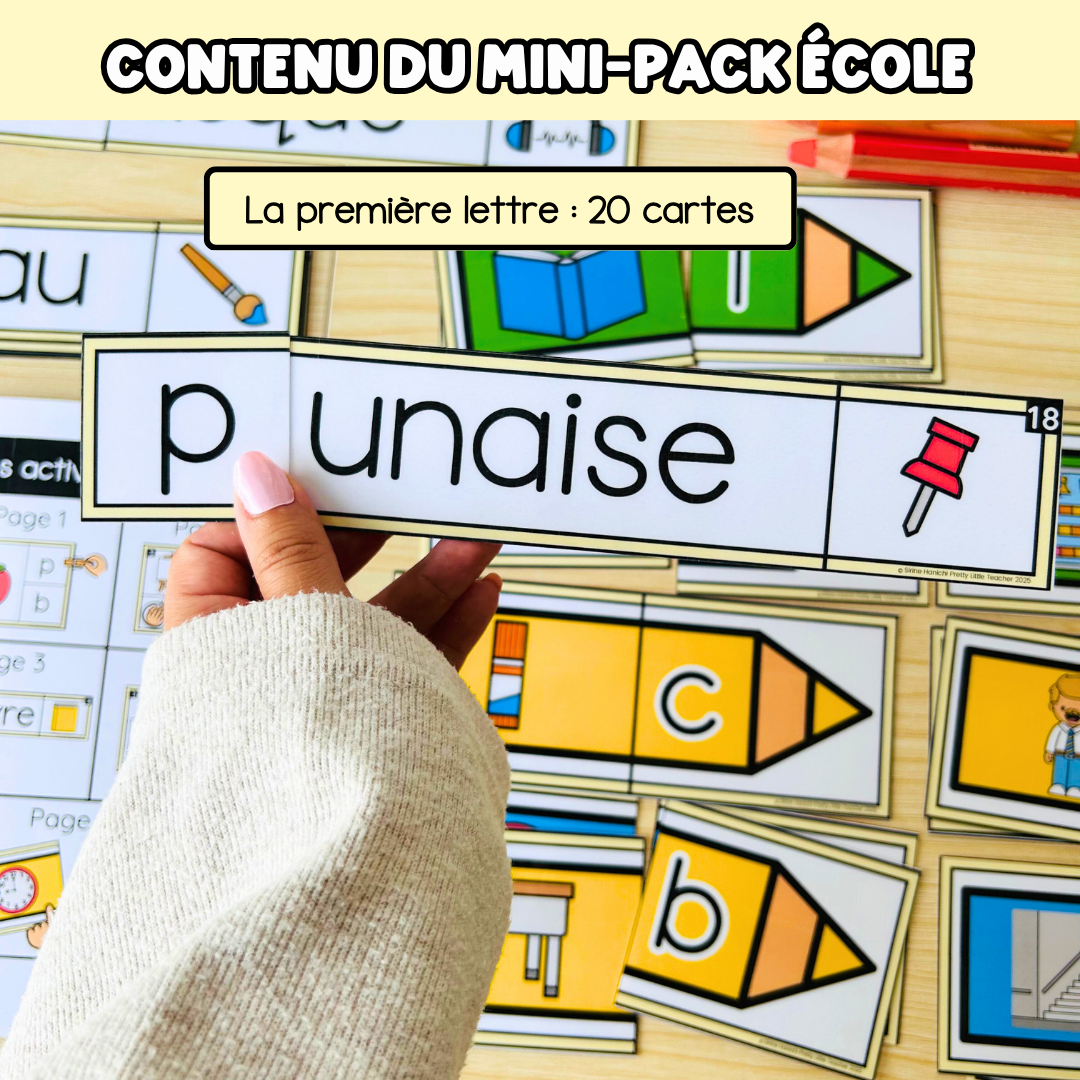 Tous les Mini Packs 1 Français pour toute l'année