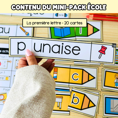 Tous les Mini Packs 1 Français pour toute l'année