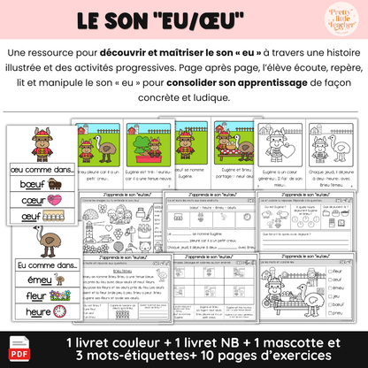 Le son “eu/œu" (lecture + exercices)