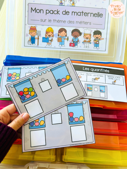 Pack Maternelle sur les métiers