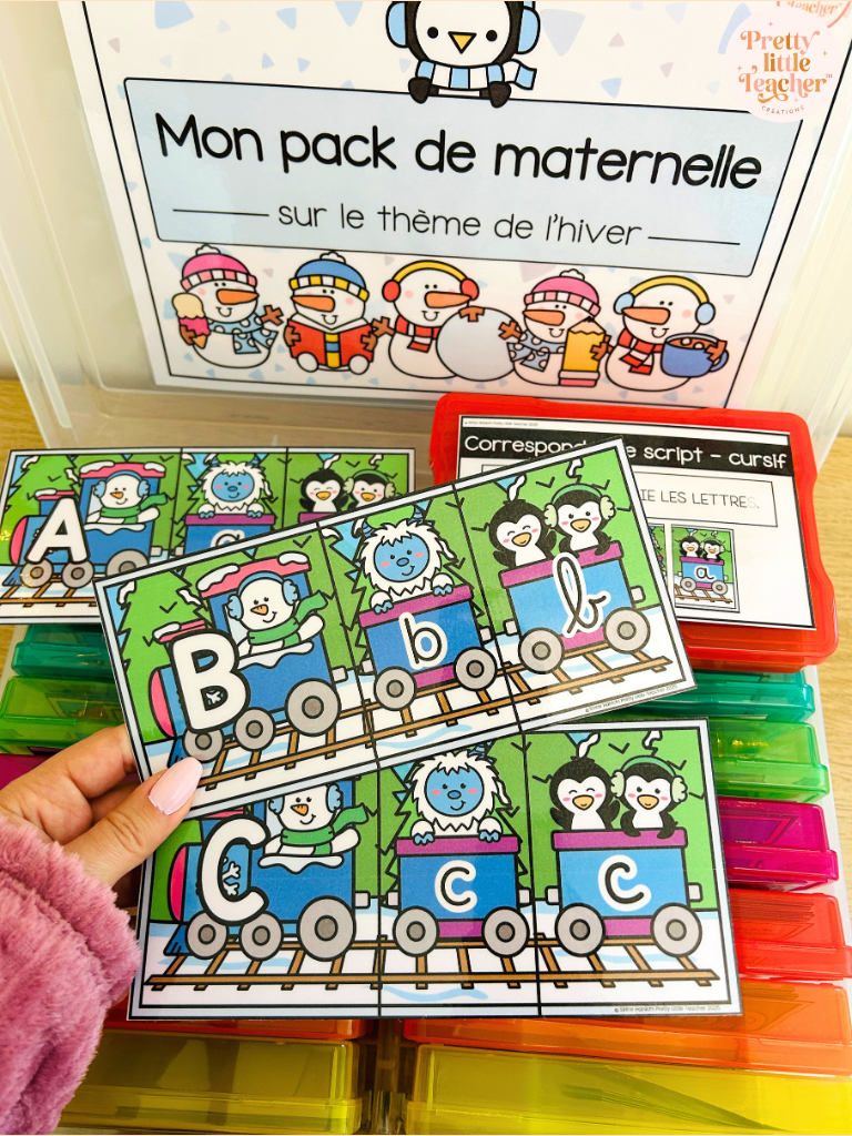 Pack Maternelle sur l'hiver