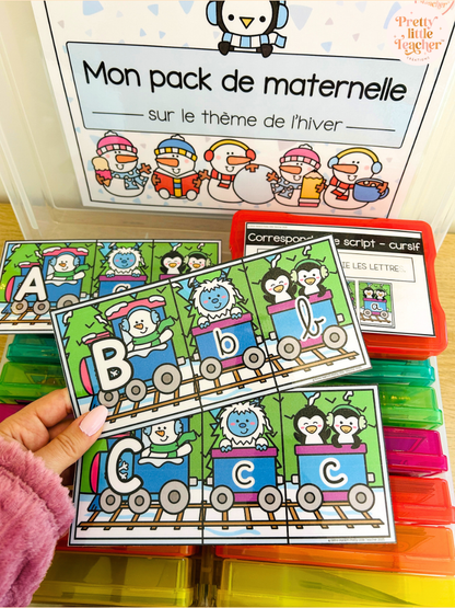 Pack Maternelle sur l'hiver