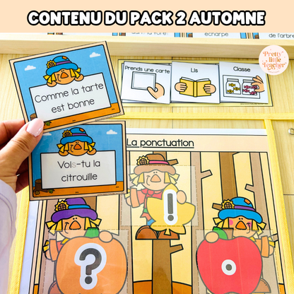 Tous les Packs 2 Français pour toute l'année