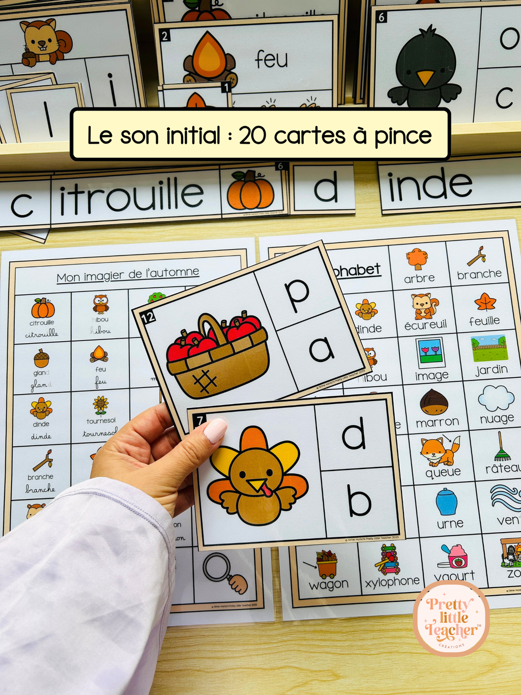 Mini Pack 1 Français sur l'automne