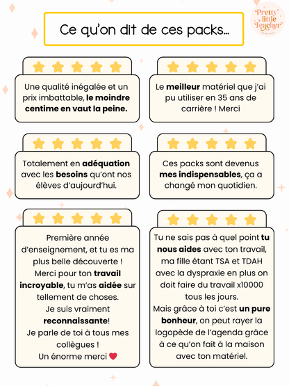 Pack 2 Mathématiques pour toute l'année