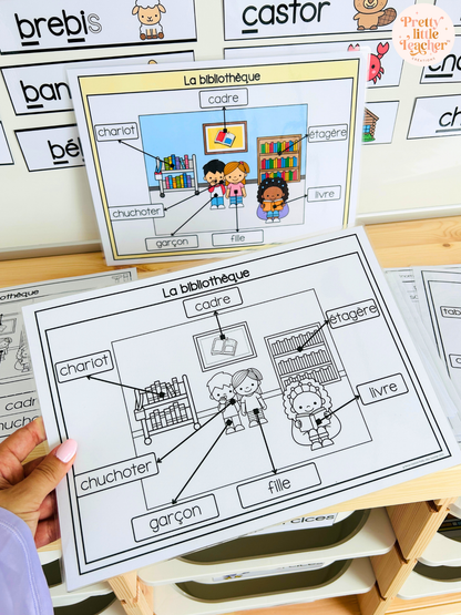 ✏️ Activités d'écriture sur l'école 🎁