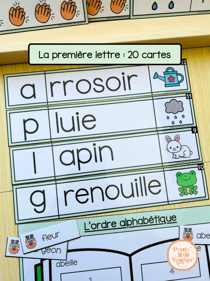 Mini Pack 1 Français sur le printemps