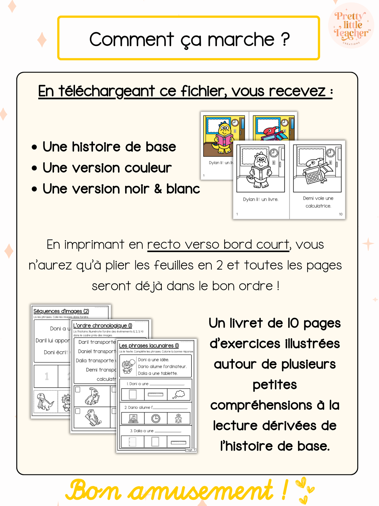 Lecture : l'école des dinosaures