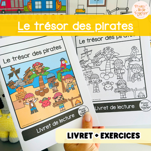 Lecture : le trésor des pirates