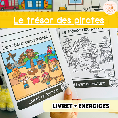 Lecture : le trésor des pirates