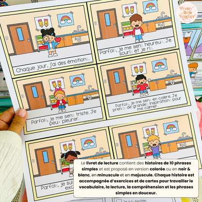 Pack Lecture : Mes premières histoires sur l'école