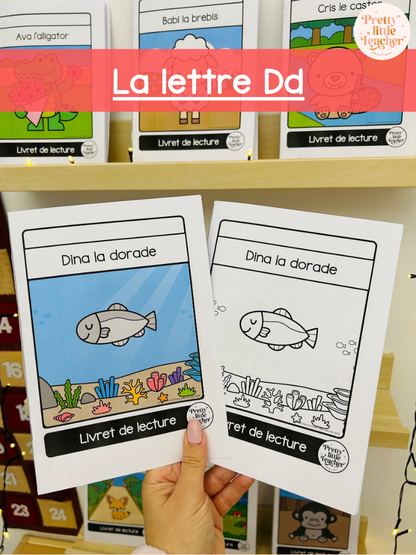 La lettre Dd (lecture + exercices)