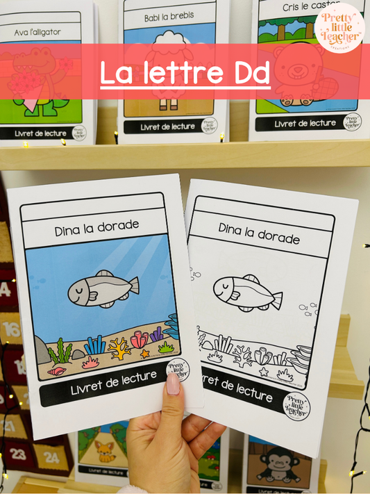 La lettre Dd (lecture + exercices)