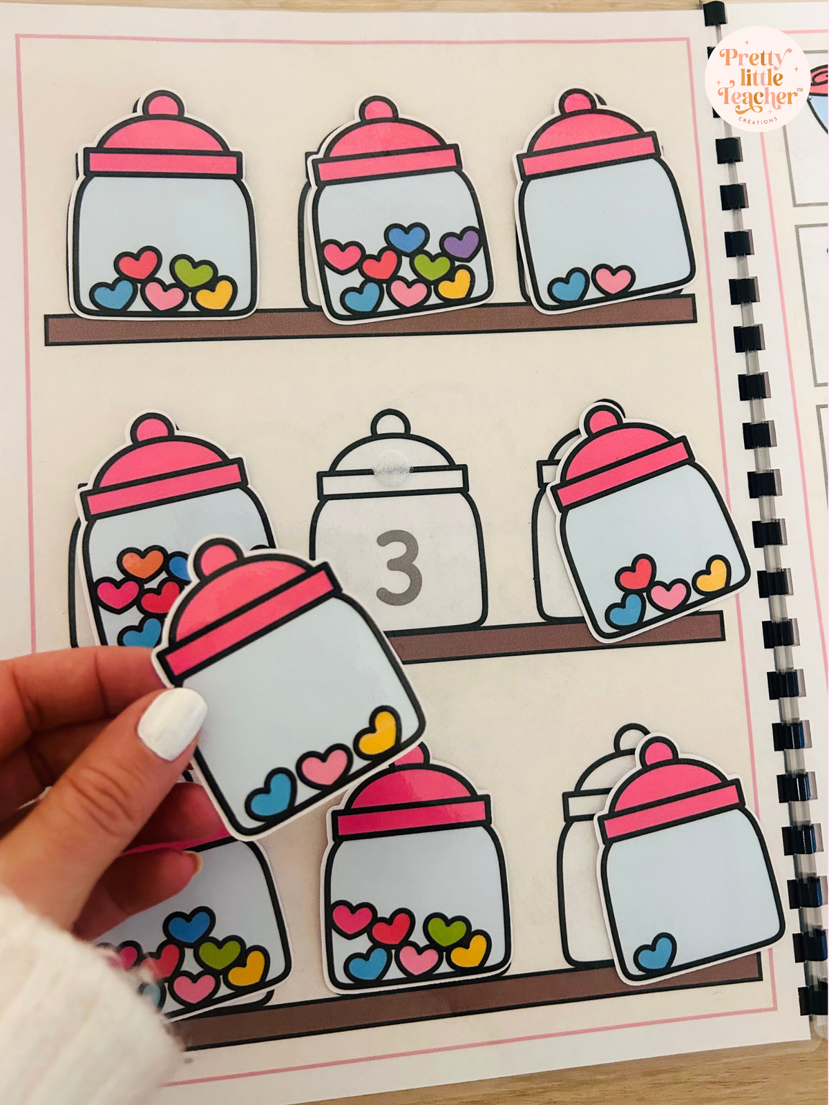 Livret d'activités sur la Saint-Valentin (3 à 5 ans)