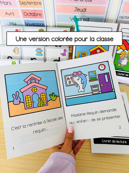 Pack : 3 lectures sur la rentrée