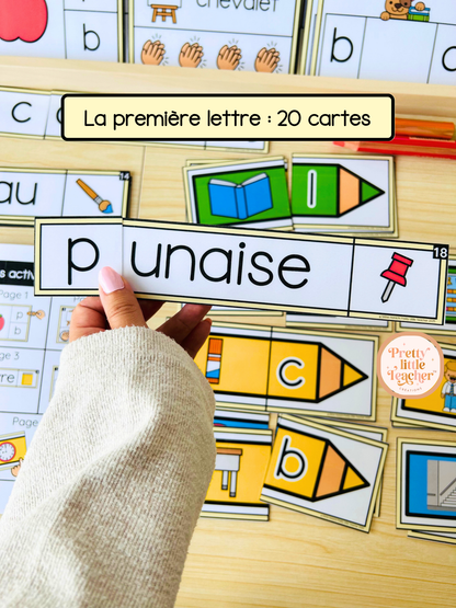 Mini Pack 1 Français sur l'école