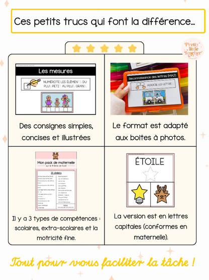 Pack Maternelle sur la fête de Noël