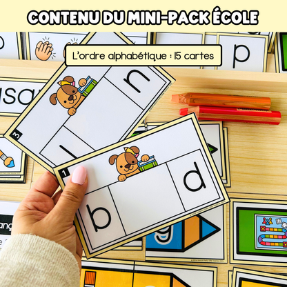 Tous les Mini Packs 1 Français pour toute l'année