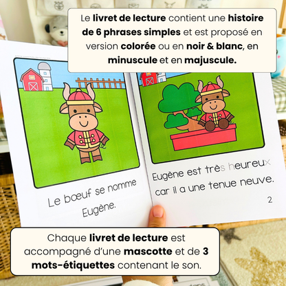 Le son “eu/œu" (lecture + exercices)