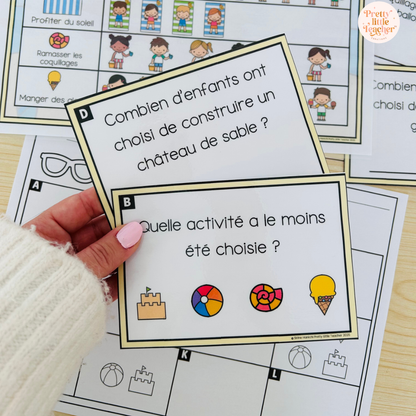 Pack 2 Mathématiques sur l'été