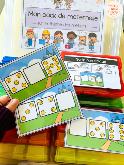 Pack Maternelle sur les métiers