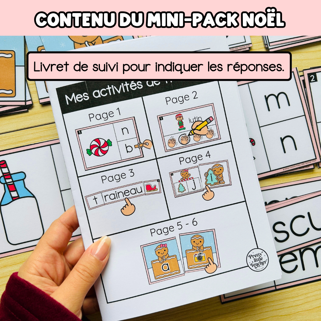 Tous les Mini Packs 1 Français pour toute l'année