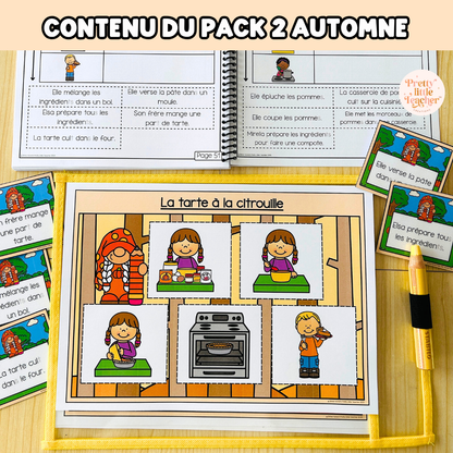 Tous les Packs 2 Français pour toute l'année